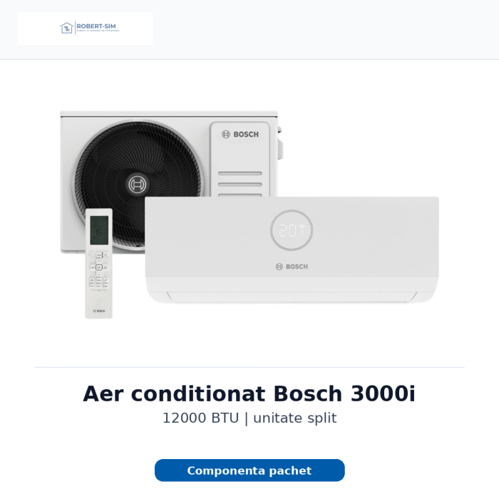 Sistem fotovoltaic monofazat cu invertor Solis 6kW + baterie STELTEC 10.2kWh + panouri AIKO + aer conditionat Bosch 3000i 12000BTU [6]