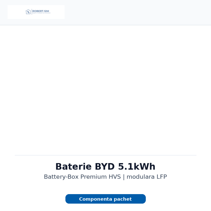 Sistem fotovoltaic monofazat cu invertor Solis 8kW + baterie BYD 5kWh + panouri AIKO [4]