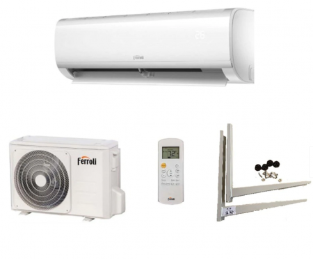 Aer conditionat 18000BTU - Ferroli Diamant S, 18000 BTU WI-FI