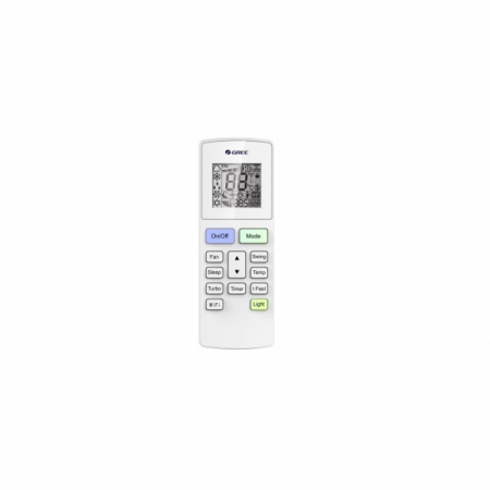 Gree Bora Eco Inverter A4 Silver 12000 BTU - GWH12AAB-K6DNA4B Wi-Fi [2]