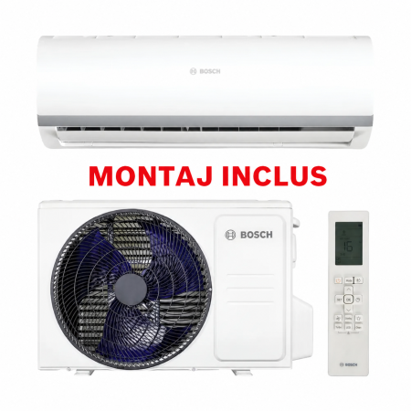 Pachete aer condiționat cu montaj inclus - Montaj inclus Bosch Climate 2000 18000 BTU
