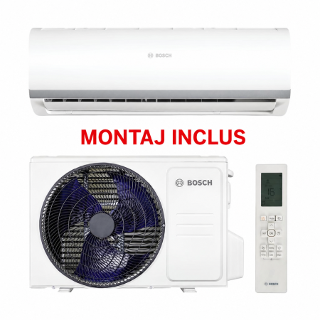 Pachete aer condiționat cu montaj inclus - Montaj inclus Bosch Climate 2000 24000 BTU
