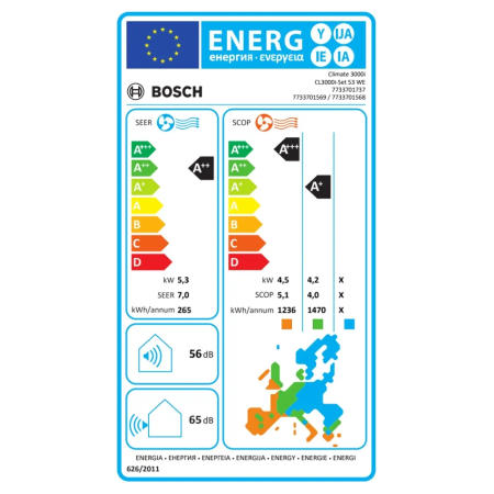 Montaj inclus Bosch Climate 3000i 18000 BTU [7]