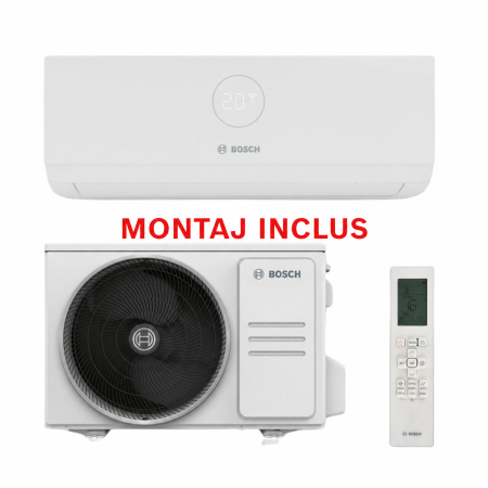 Pachete aer condiționat cu montaj inclus - Montaj inclus Bosch Climate 3000i 18000 BTU