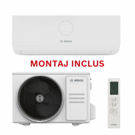 Pachete aer condiționat cu montaj inclus - Montaj inclus Bosch Climate 3000i 24000 BTU