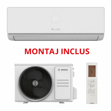 Montaj inclus Bosch Climate 4000i 12000 BTU [0]
