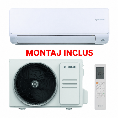Pachete aer condiționat cu montaj inclus - Montaj inclus Bosch Climate 6000i 24000 BTU