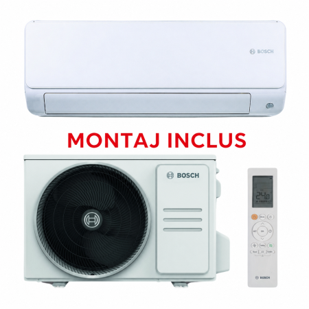 Pachete aer condiționat cu montaj inclus - Montaj inclus Bosch Climate 6000i 9000 BTU