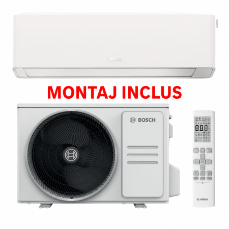 Pachete aer condiționat cu montaj inclus - Montaj inclus Bosch Climate 7000i 12000 BTU