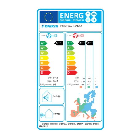 Montaj inclus Daikin Perfera 9000 BTU [17]