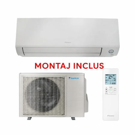 Pachete aer condiționat cu montaj inclus - Montaj inclus Daikin Perfera 9000 BTU