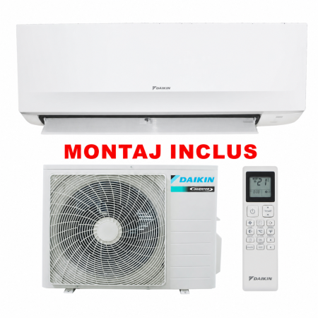 Pachete aer condiționat cu montaj inclus - Montaj inclus Daikin Sensira 9000 BTU