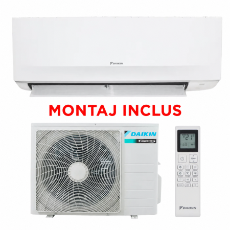 Pachete aer condiționat cu montaj inclus - Montaj inclus Daikin Sensira 18000 BTU
