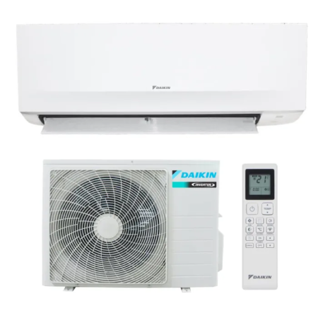 Aer conditionat 24000BTU - Aparat de aer conditionat Daikin Sensira Bluevolution FTXC71E-RXC71E Inverter 24000 BTU, Wi-fi, filtru dezodorizare, repornire automata, 5 trepte de viteza, comutare automata racire-incalzire