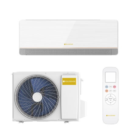 Pachet Goldsense M-PRO GLSC-M12 12000 BTU cu montaj inclus, unitate exterioara si telecomanda [1]