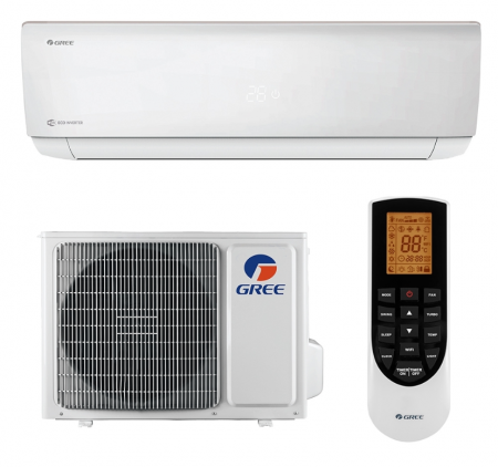 Aer conditionat 9000BTU - Gree Bora A4 Silver R32 GWH09AAB-K6DNA4A Inverter 9000 BTU