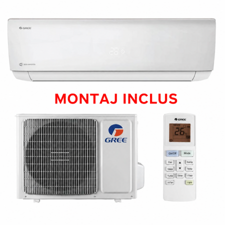 Pachete aer condiționat cu montaj inclus - Montaj inclus Gree Bora 18000 BTU