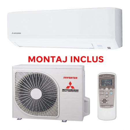 Pachete aer condiționat cu montaj inclus - Montaj inclus Mitsubishi Nyoko Plus 15000 BTU