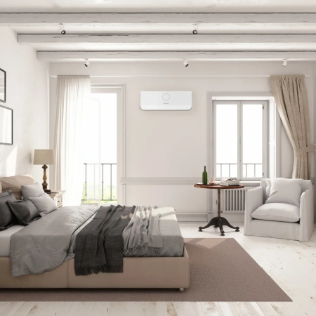 Aparat de aer conditionat Bosch Climate 3000i R32 Inverter 12000 BTU, filtru cu catalizator rece, ventilator 4 trepte, Timer, Follow Me, i-Clean, repornire automata, CL3000iU W 35 E - CL3000i 35 E [8]