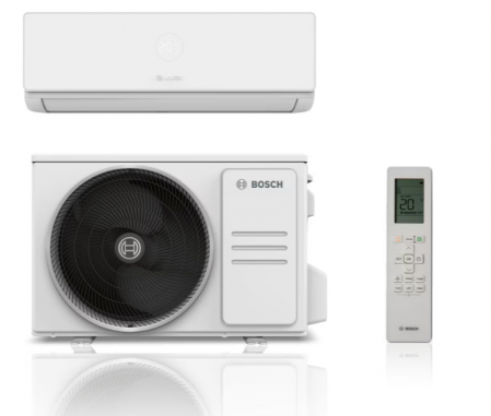 Aer conditionat 18000BTU - BOSCH Climate 4000i, 18000 BTU, A++/A++, Functie Incalzire, Inverter, Ionizare, alb