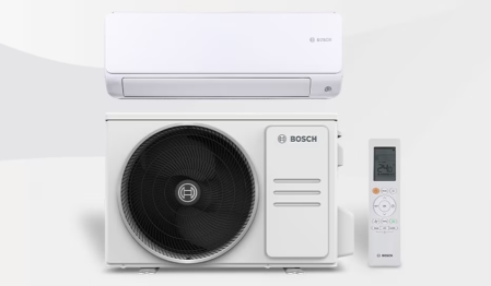 Aer Conditionat Rezidential - BOSCH Climate 6000I, 24000BTU, A+++/A++, Inverter, Functie Incalzire