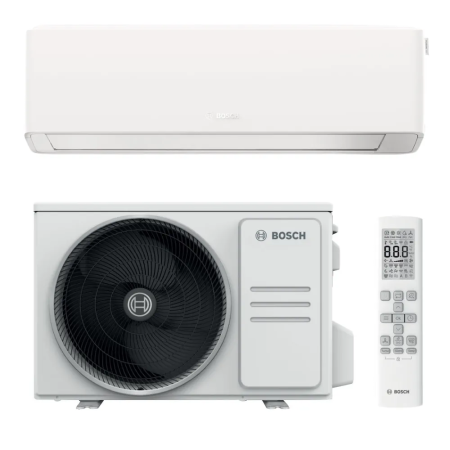 Aer Conditionat Rezidential - Aparat de aer conditionat Bosch Climate 7000i R32 Inverter 12000 BTU, Wi-fi, Power Control, Wind Avoid Me, 3D Airflow, i-Clean, Follow me, CL7000i 35 E - CL7000iU W 35 E
