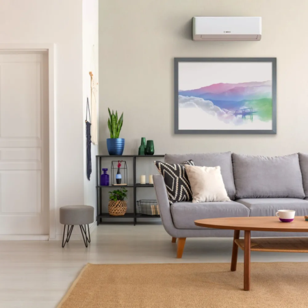 Aparat de aer conditionat Bosch Climate 7000i R32 Inverter 12000 BTU, Wi-fi, Power Control, Wind Avoid Me, 3D Airflow, i-Clean, Follow me, CL7000i 35 E - CL7000iU W 35 E [6]