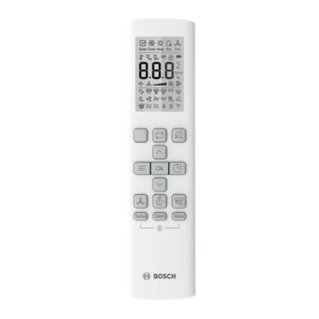 Aparat de aer conditionat Bosch Climate 7000i R32 Inverter 18000 BTU, Wi-fi, Power Control, Wind Avoid Me, 3D Airflow, i-Clean, Follow me, CL7000i 53 E - CL7000iU W 53 E [4]