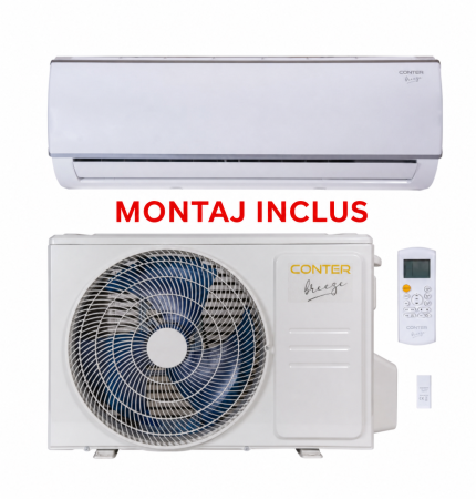 Pachete aer condiționat cu montaj inclus - Montaj inclus CONTER Breeze 18000 BTU