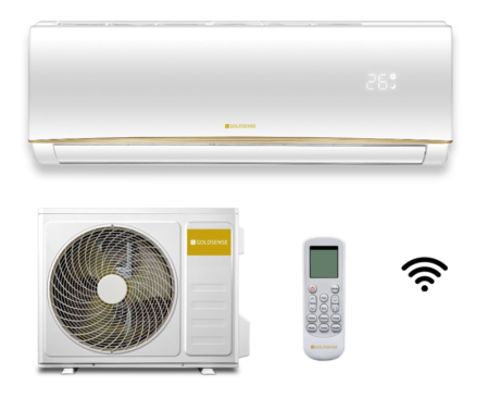 Aer conditionat 12000BTU - Goldsense Elite GLSC12EL, 12000 BTU, A++/A+, inverter, Wi-Fi