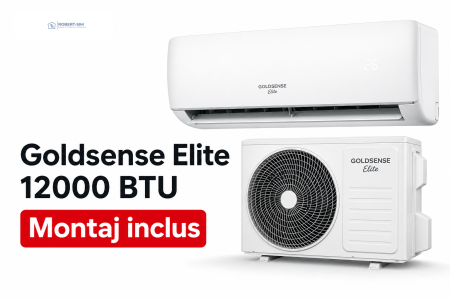 Aer Conditionat Rezidential - Montaj inclus Goldsense Elite GLSC12EL 12000 BTU