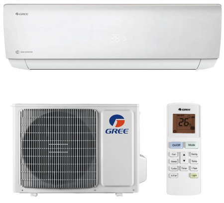 Aer conditionat 24000BTU - Gree Bora A4 Silver R32 GWH24AAD-K6DNA4B Inverter 24000 BTU