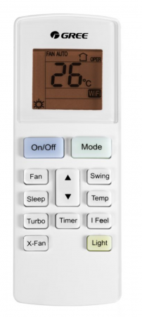 Gree Bora A4 Silver R32 GWH24AAD-K6DNA4B Inverter 24000 BTU [1]