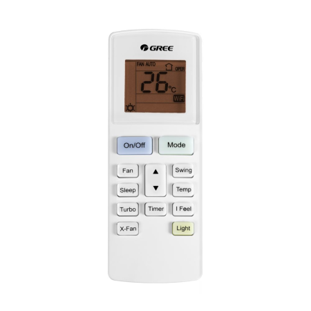 Aparat de aer conditionat Gree Bora A4 Silver R32 GWH12AAB-K6DNA4B Inverter 12000 BTU [2]