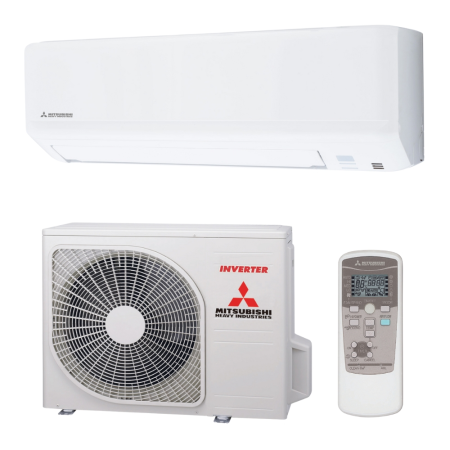 Aer conditionat 15000BTU - Aparat de aer conditionat Mitsubishi Heavy Industries Nyoko Plus SRK45ZSP-W1-SRC45ZSP-W1 Inverter 15000 BTU R32