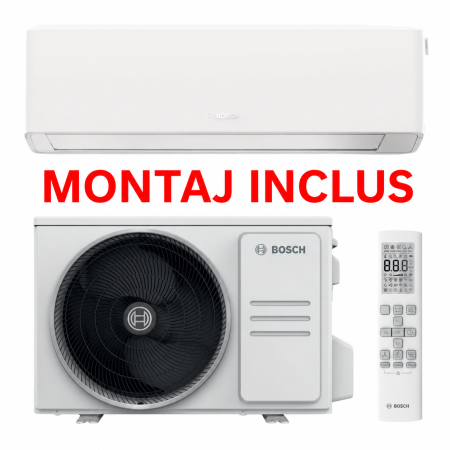 Pachete aer condiționat cu montaj inclus - Montaj inclus Bosch Climate 7000i 15000 BTU