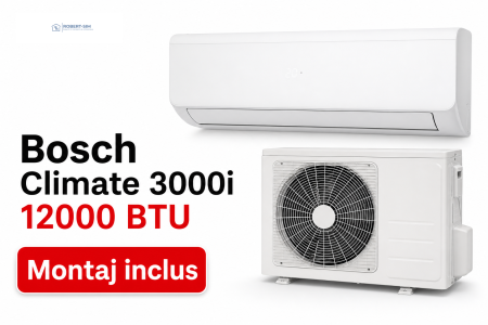 Aer Conditionat Rezidential - Montaj inclus Bosch Climate 3000i 12000 BTU