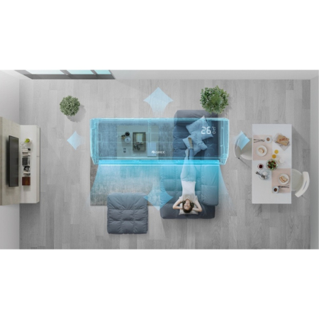 Montaj standard + Gree Pulsar GWH12AGB-K6DNA1A Inverter 12000 BTU [9]