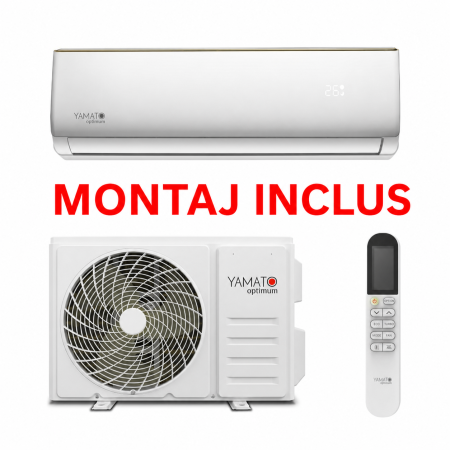 Montaj standard + Yamato YW12T2 Optimum 12000BTU WiFi [0]