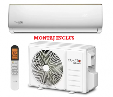 Servicii Montaj - Montaj standard + Yamato YW24T2n Optimum 24000BTU WiFi A++/A+