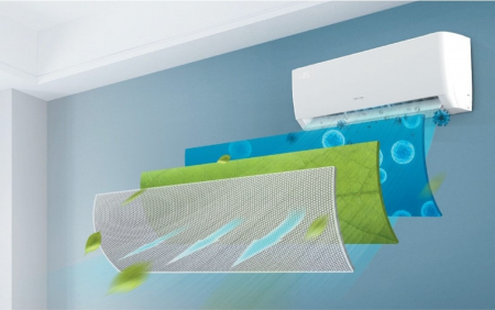 Gree Pulsar GWH12AGB-K6DNA1A Inverter 12000 BTU [7]