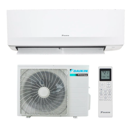 Aer Conditionat Rezidential - Aparat de aer conditionat Daikin Sensira Bluevolution FTXC25E-RXC25E Inverter 9000 BTU, Wi-fi, filtru dezodorizare, repornire automata, 5 trepte de viteza, comutare automata racire-incalzire