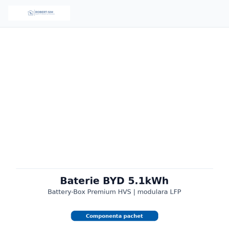 Sistem fotovoltaic monofazat cu invertor Solis 6kW + baterie BYD 5kWh + panouri AIKO [4]