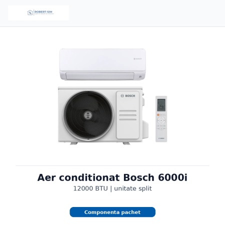 Sistem fotovoltaic monofazat cu invertor Solis 6kW + baterie Dyness 10.2kWh + panouri AIKO + aer conditionat Bosch 6000i 12000BTU [5]