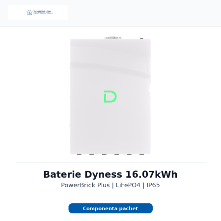 Sistem trifazat cu invertor Solis S6-EH3P15K02-NV-YD-L + baterie Dyness exterior 16.07kWh + panouri AIKO [3]