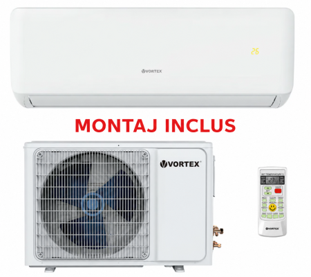 Pachete aer condiționat cu montaj inclus - Montaj inclus Vortex VAI1821FAW 18000 BTU