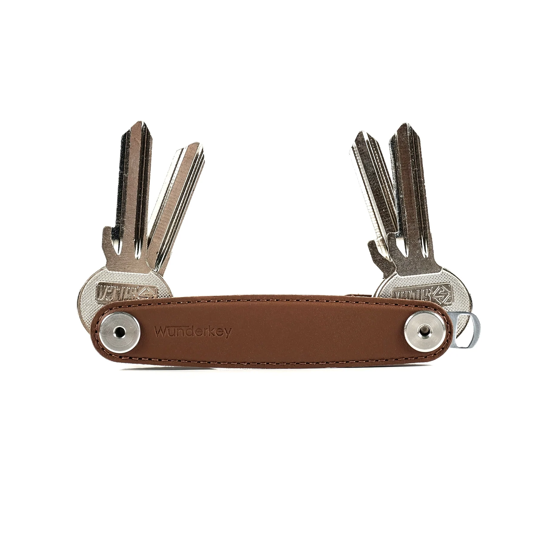 Wunderkey Leather Marone - Organizator de key [2]