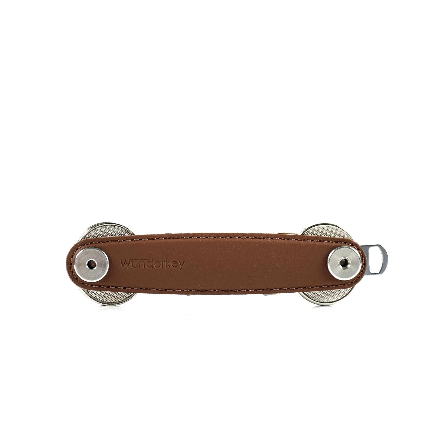 Wunderkey Leather Marone - Organizator de key [3]