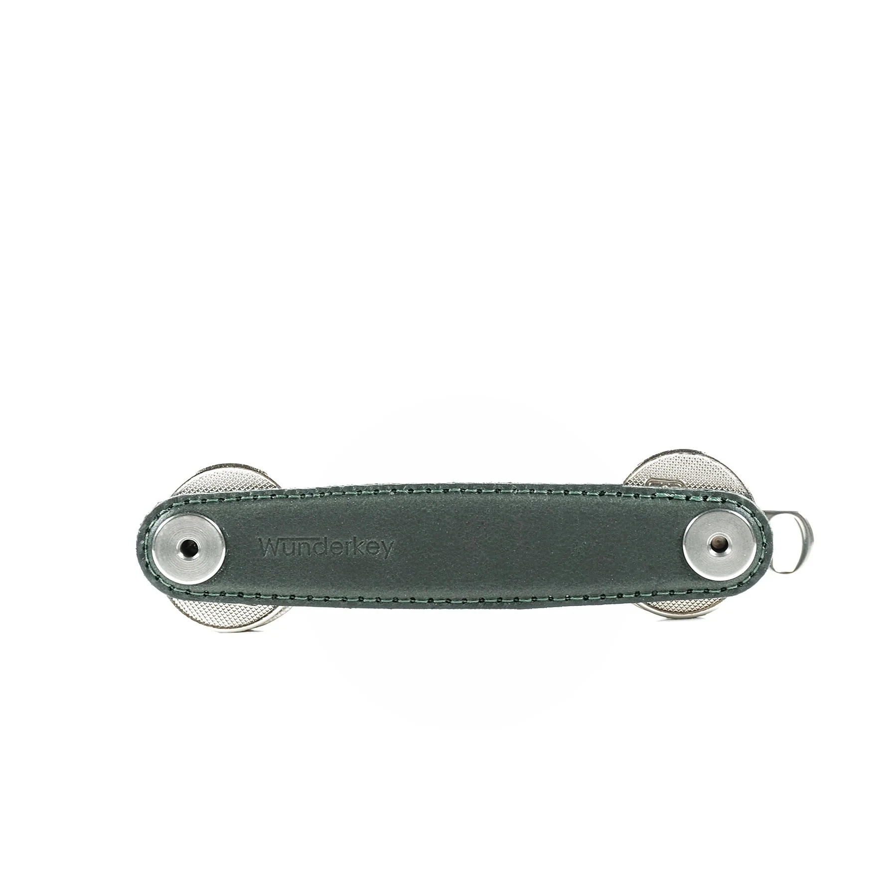 Wunderkey Leather Oxford Green - Organizator de key [3]