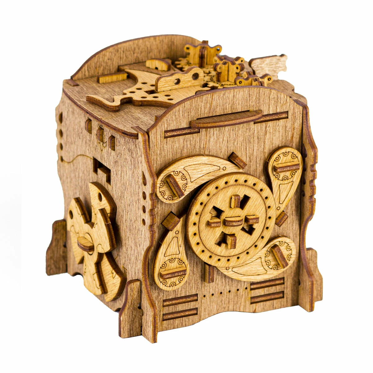Puzzle lemn Cluebox - Cluebox - Escape Room in a Box. Captain&#039;s Nemo Nautilus